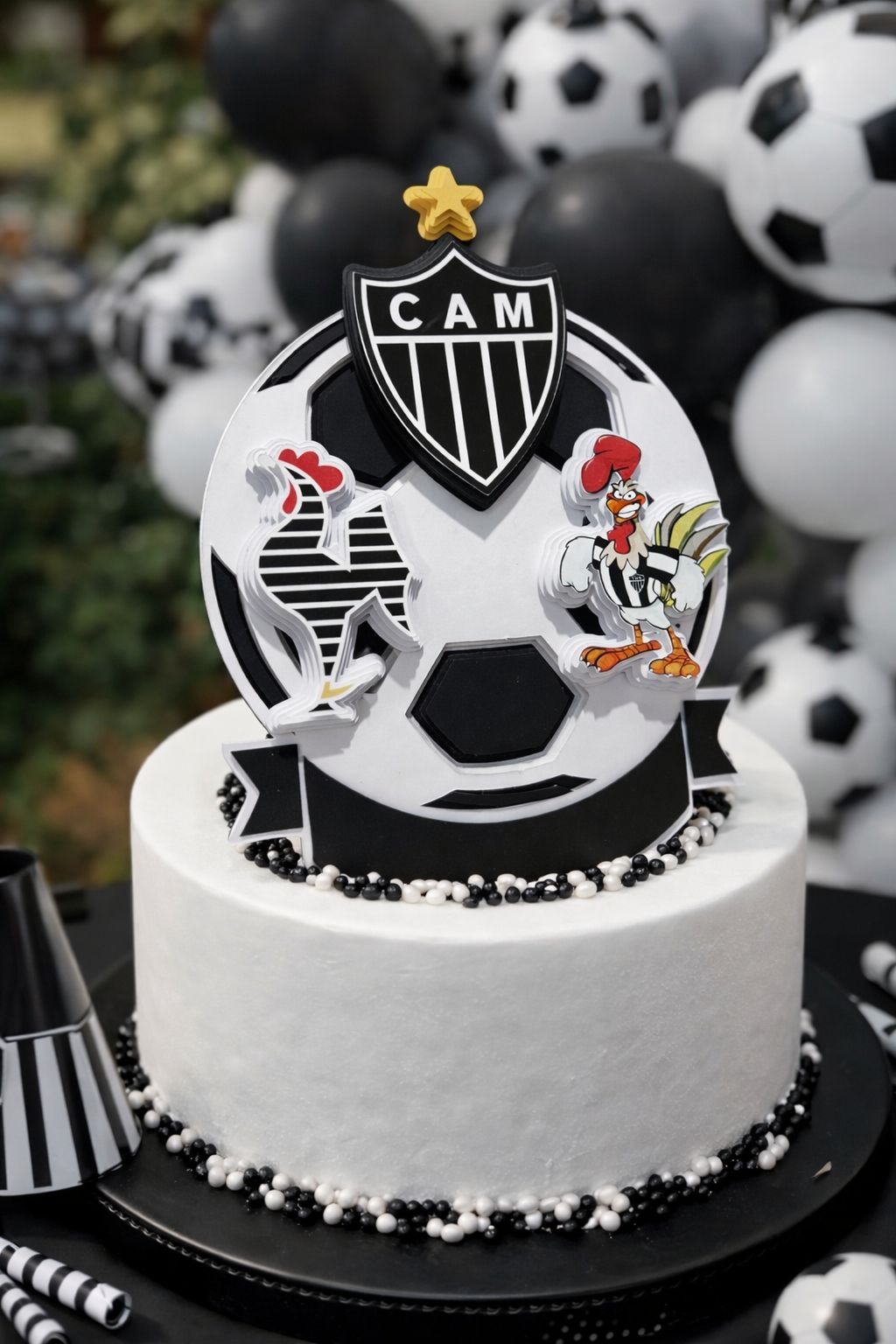 Imagem do produto Topo de Bolo Atlético
