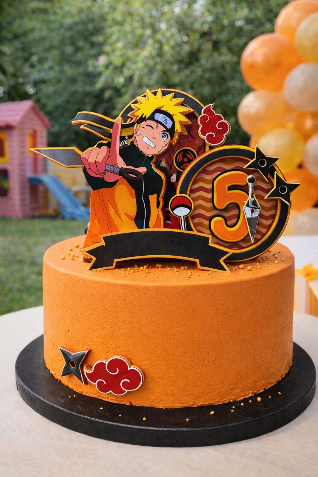 Imagem do produto Topo de Bolo Naruto
