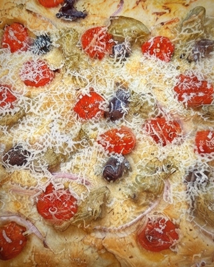 Homemade Focaccia from Local Batch Co. in Jasper, Georgia