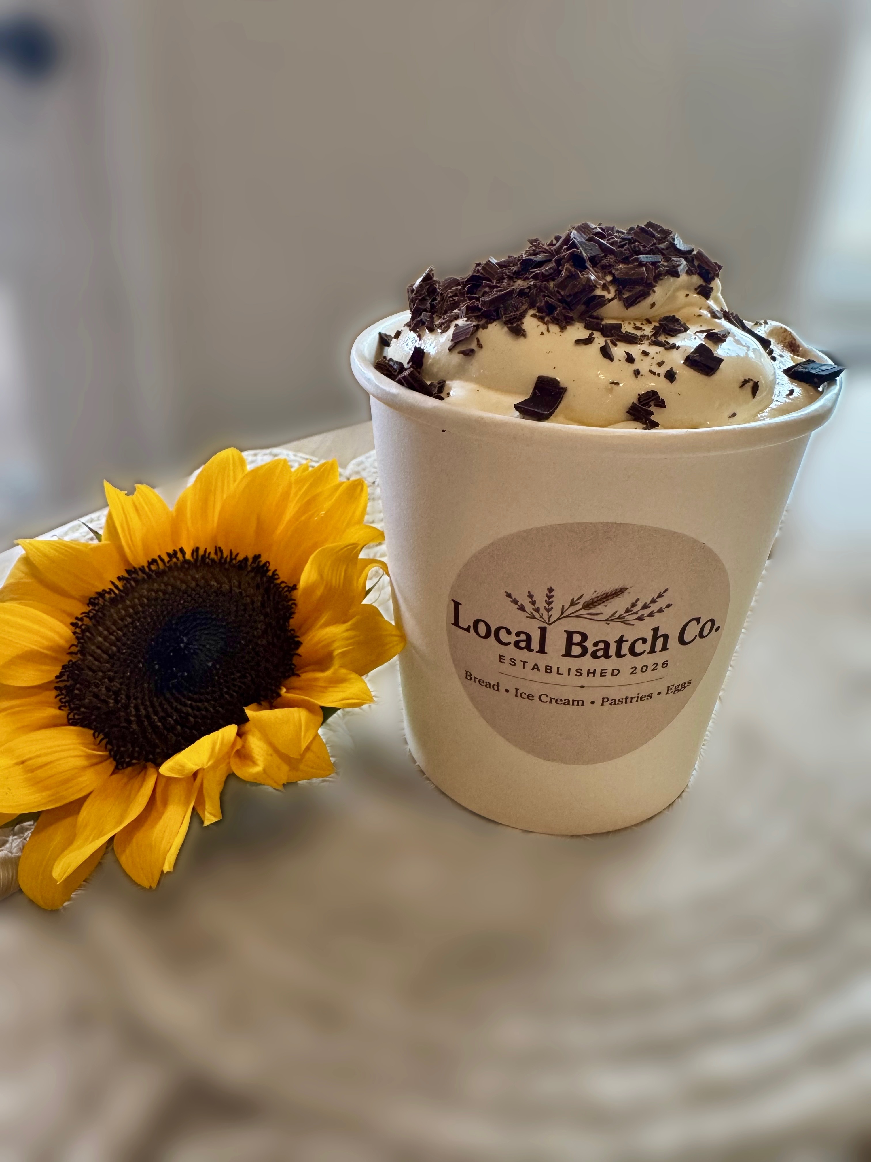 Homemade Frozen Dessert from Local Batch Co. in Jasper, Georgia