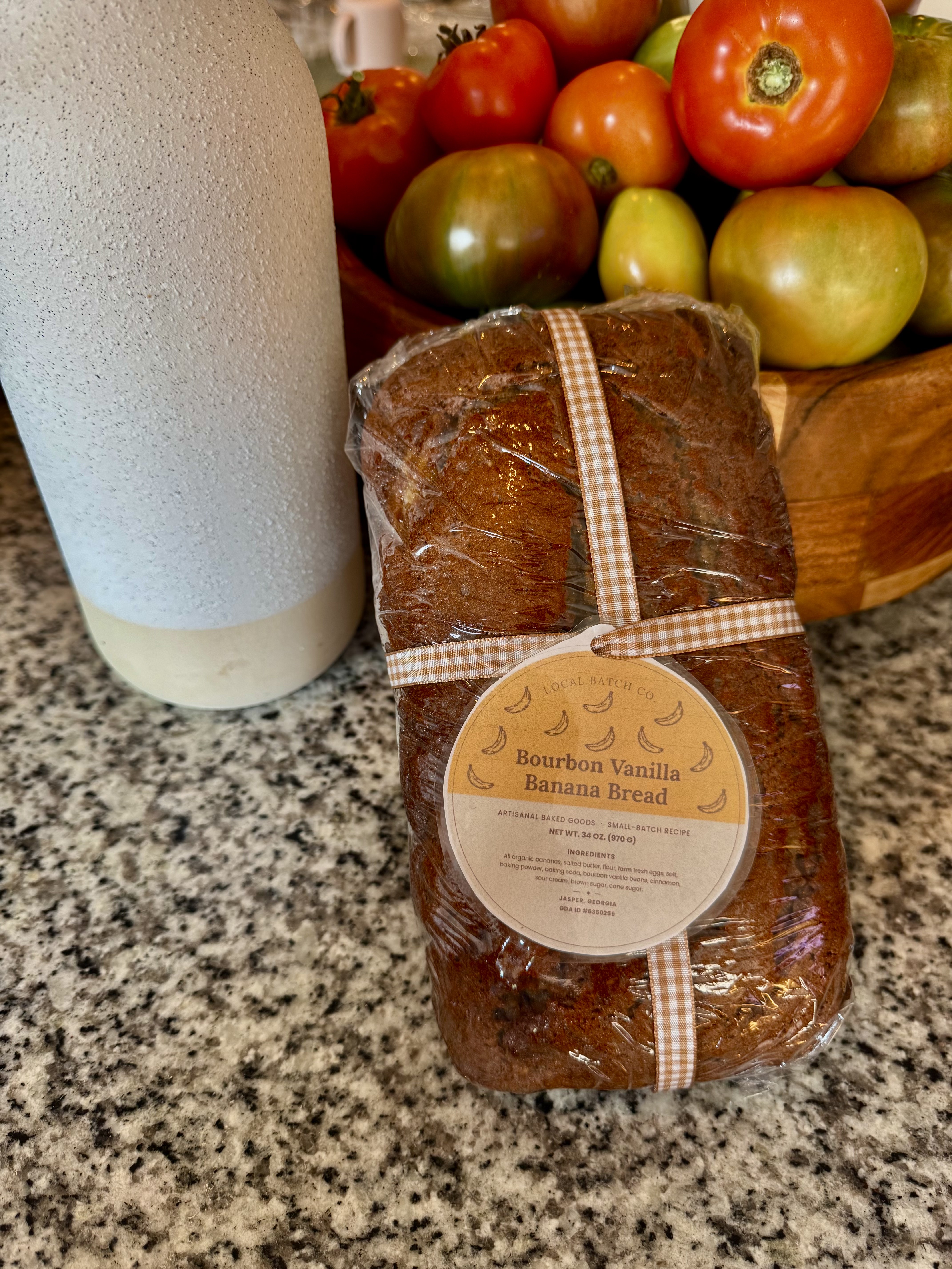 Banana Bread from Local Batch Co. in Jasper, Georgia