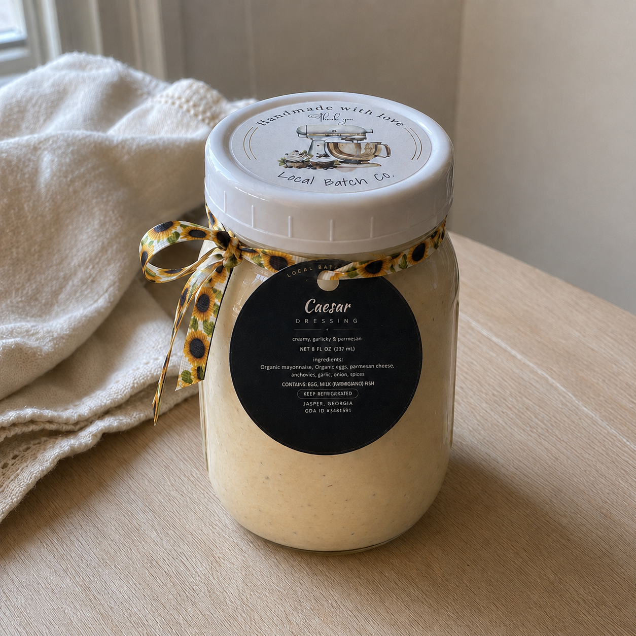 Caesar Dressing from Local Batch Co. in Jasper, Georgia