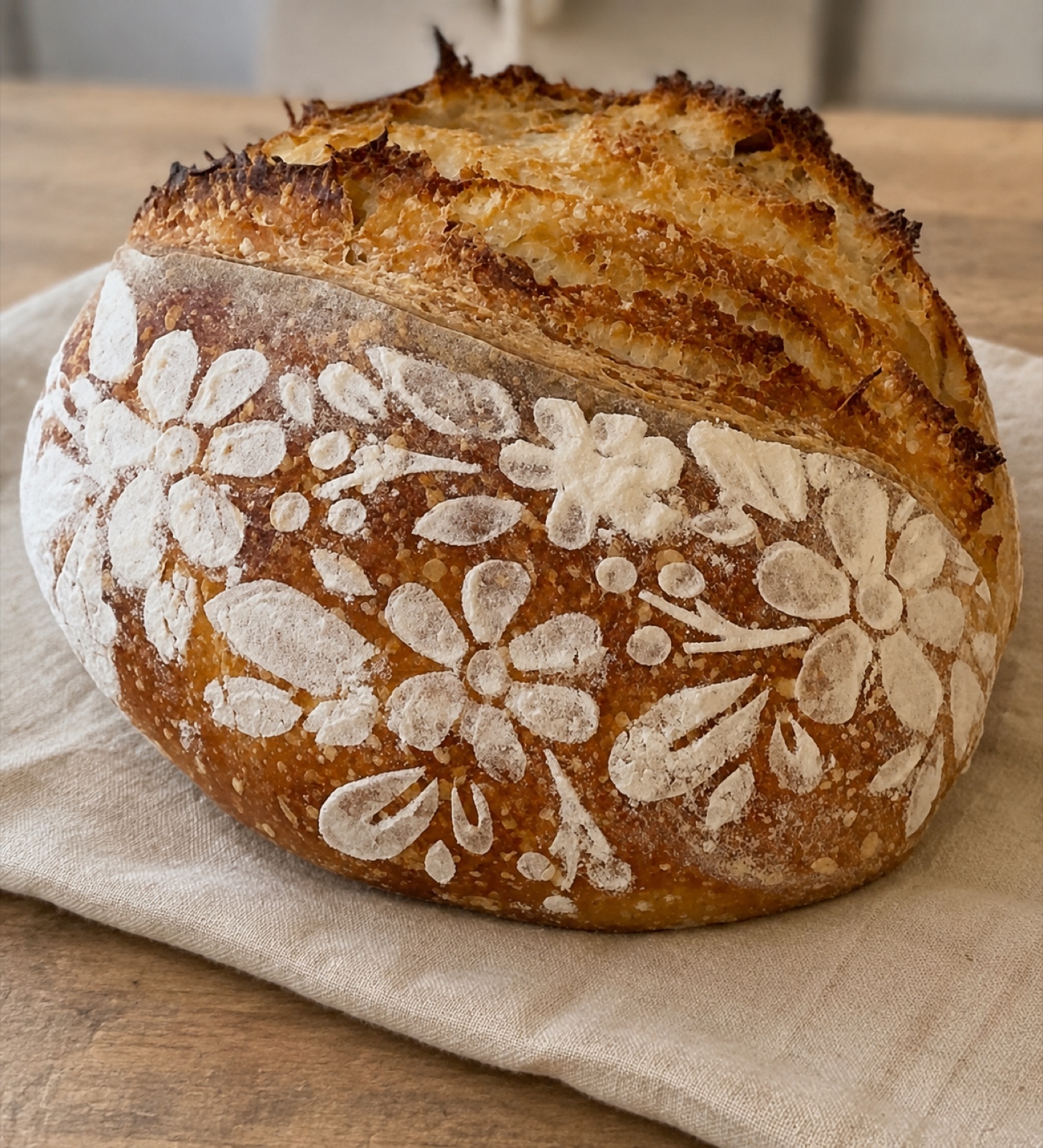 Sourdough Bread from Local Batch Co. in Jasper, Georgia