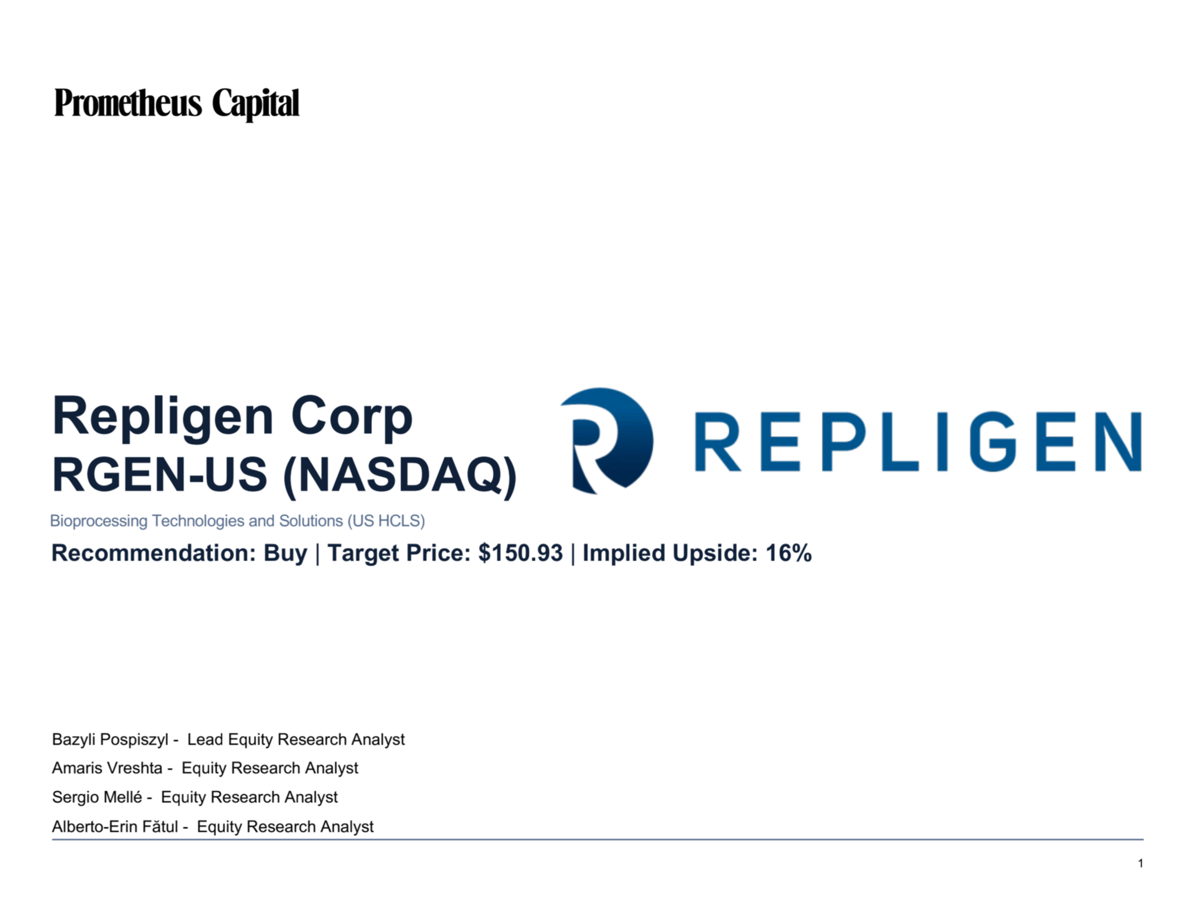 Repligen